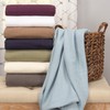 SUPERIOR 100% Cotton Thermal Blanket - All-Season Oversized Throw, Woven