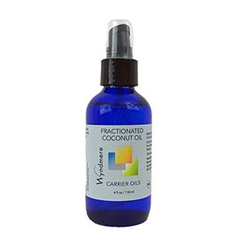 Wyndmere Coconut Oil, Fractionated, 4oz Carrier Oil with Treatment Pump