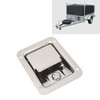 Trailer Door Key Lock Lock Stainless Steel Door Paddle Handle