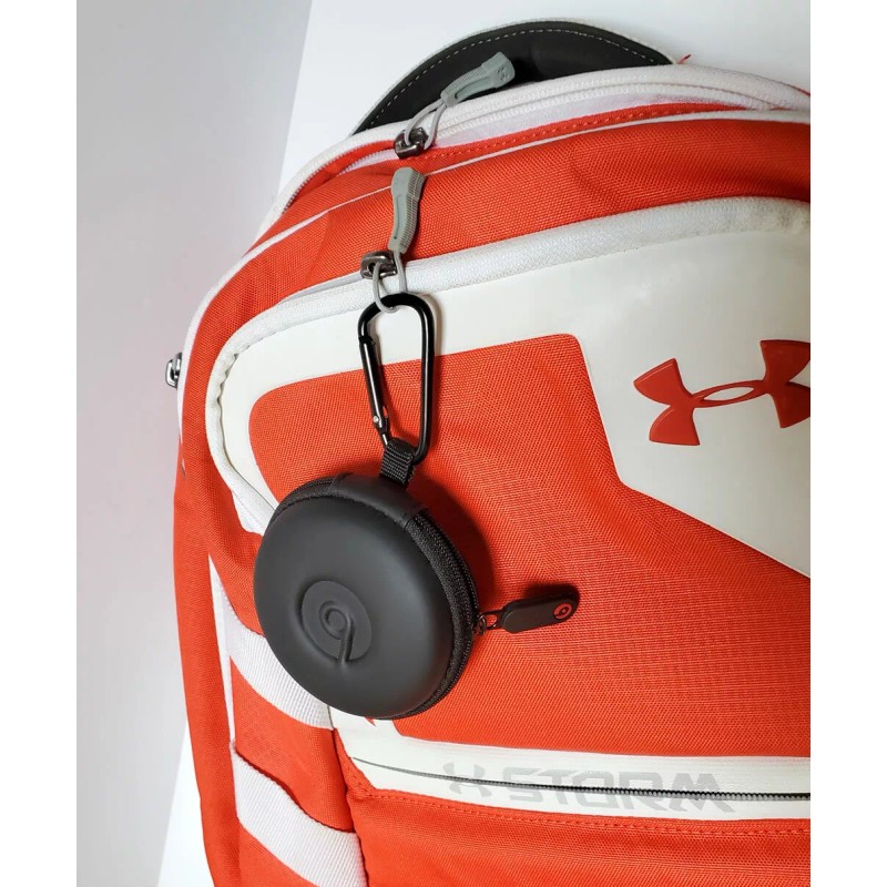 Unbranded/Generic Round Pocket Case for Beats In-Ear Earphones with 2