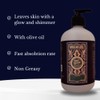 Brillar Bath House Jonquil Ozone Scented Shimmering Body Lotion and