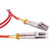 12 Meter Multimode Duplex Fiber Optic Cable (62.5/125) - LC