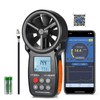 Anemometer Handheld, LC-100-APP Digital Anemometer, APP Connect with Wireless Bluetooth