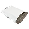 Poly Bubble padded Mailer - (50pack, #7-14.5" x 20") Pack