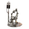 Steelman24 I Nuts and bolts sculpture Out & In I