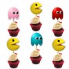 Seyal® Pacmn Ghost Cupcake Topper