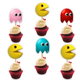 Seyal® Pacmn Ghost Cupcake Topper