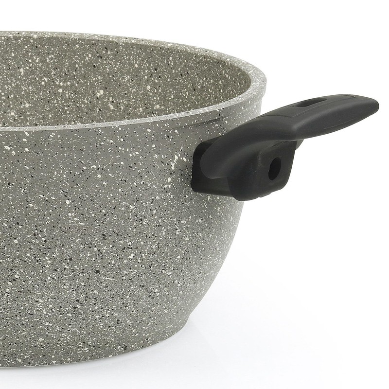 Flonal Monolite Non-Stick Deep Stew Cooking Pot (5.5-qt (5.2 L))