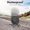 Magnetic AirTag Case, Waterproof TPU Protective Holder with Adhesive Metal