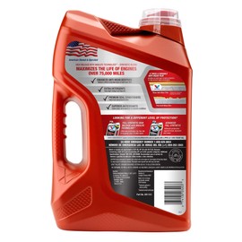 Valvoline High Mileage with MaxLife Technology SAE 10W-30 Synthetic Blend Motor Oil 5 QT