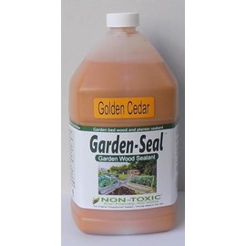 Tricopolymer Garden-Seal -Golden Cedar solid color