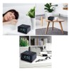 Lancoon Digital Bedroom Alarm Clock Radio Dual USB Charge Ports