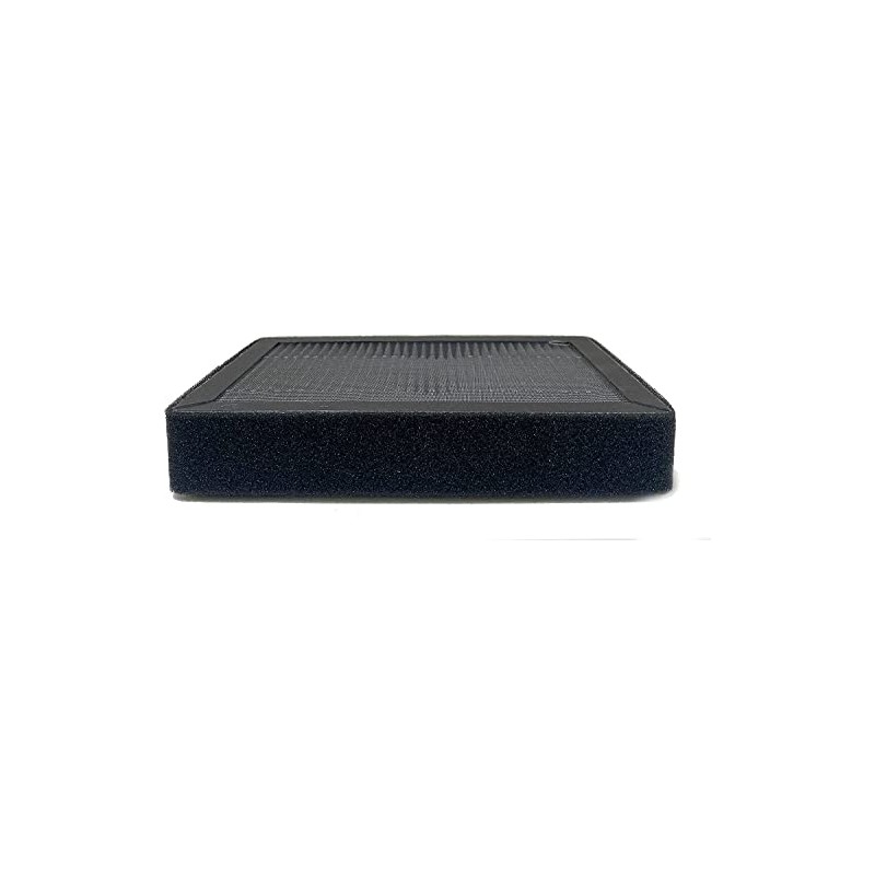 Nispira 3-in-1 HEPA Filter Activated Carbon Replacement For Air Purifier