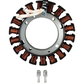 Cylinman 15 AMP Stator Fit for Kohler 237878-S 54-755-09-S K482 K532 K582 K161 K181 K241 CH11-CH15 CH18-CH25 CV11-CV15 CV18-CV22 CH25S with Regulator Rectifier