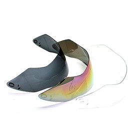 1Storm Motorcycle Modular Dual Visor Helmet Visor Shield for Brand 1Storm Helmet: Model HG339
