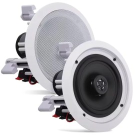 Pyle PDIC1661RD 6.5" Home In-Wall / Ceiling Speaker Pair