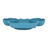 3pcs Toddler Divided Plate Set Silicone Baby Suction Plate Anti