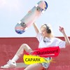 CAPARK Skateboards for Beginners Adults Youths Teens Kids Girls Boys