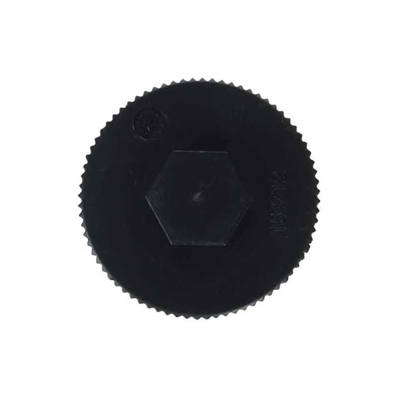 Pentair 154712Z Cap Drn and Gsk Asy, Black