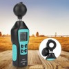 Portable RM063 High Accuracy Digital LCD Light Meter Luxmeter Illuminometer