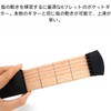 HOTQ Mini Guitar, Anti-Interference, Pocket Guitar, Portable Guitar, Mini Guitar,