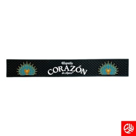 Corazon Tequila Bar Mat - CORAZON 23”x3.5” Spill mat NEW HEAVY DUTY home bar