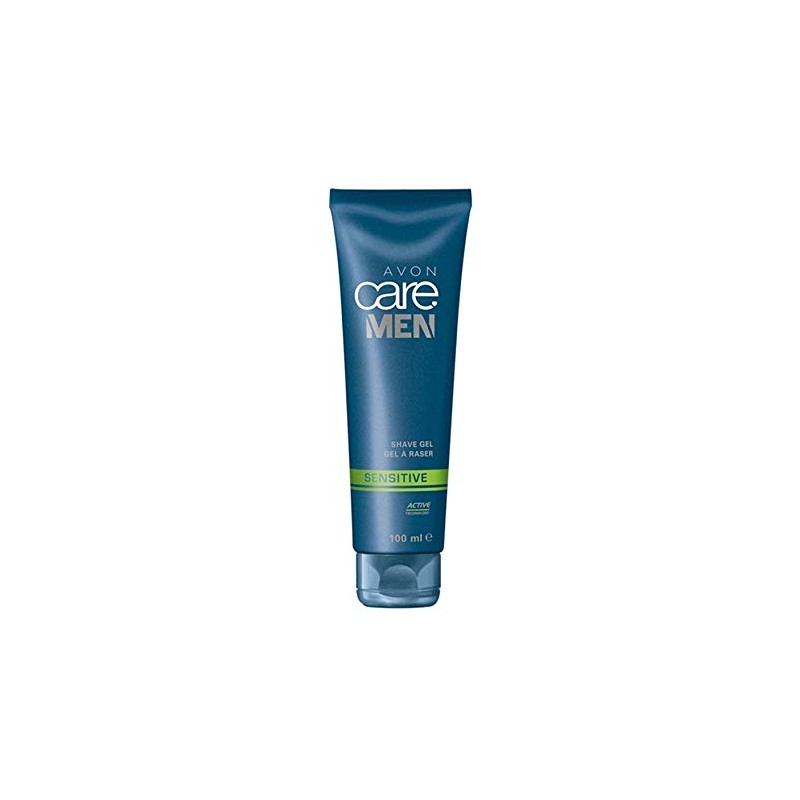 Avon Care Men Sensitive Shave Gel - Active Technology -