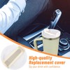 Scinzene Travel Tumbler Lid, Reusable Replacement Lid, No Leakage Replacement