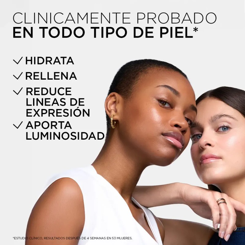 L'oréal Paris Glass Skin Crema Líquida Hidratante