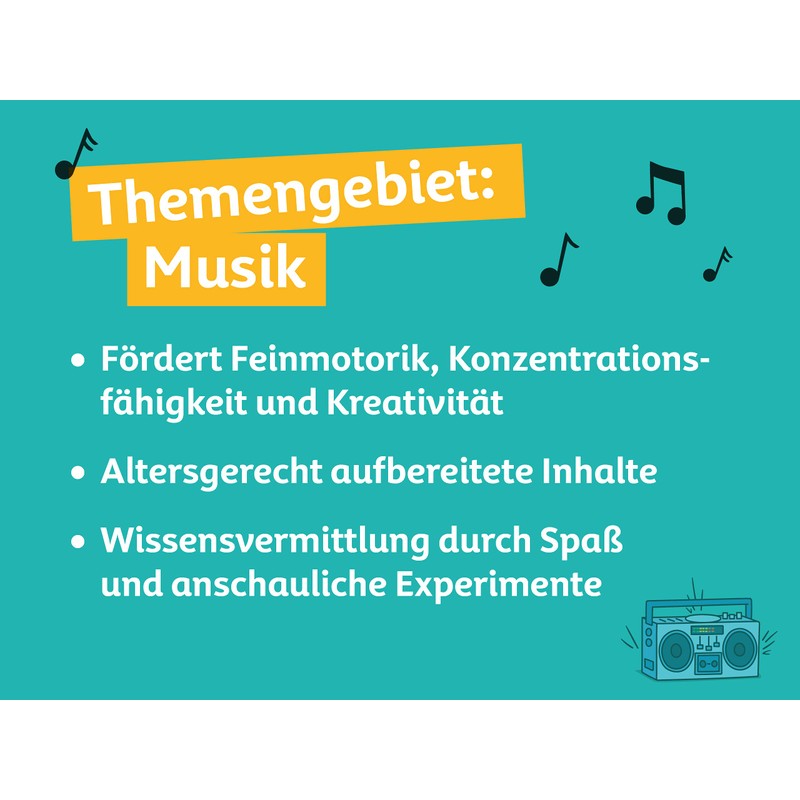 Franzis 67229 Experiment Box, Multi-Colour