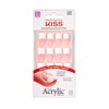 Kiss Salon Acrylic French Kit Team Player Long (2 Pack)