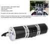 Motorcycle Stereo Speaker Bluetooth MP3 Audio Handlebar Player Waterproof High