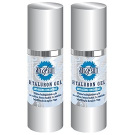 Art of Sun Hyaluronic Gel Anti-Aging Concentrate 2 x 30 ml Economy Pack by Beauty & Legwear Store