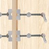 QXLXS 2 x Woodworking Bench Hooks, 20 mm Table Workbench