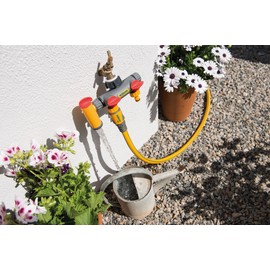 Hozelock Flow Max 2 Way Tap Connector