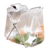Garbage Bag Stand for Kitchen, Kitchen, Desk, Foldable, Tabletop, Stainless