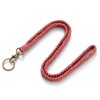 MORSUNBELA Key Lanyard Red Lanyard Long Lanyard Hand Wrist Strap