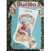 Bucilla Christmas "O Holy Night" 18" Diagonal Counted Cross Stitch