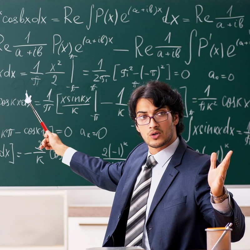 DIVINA VITAE Extendable Pointer Stick, Retractable Classroom, Telescopic Teacher Pointer,