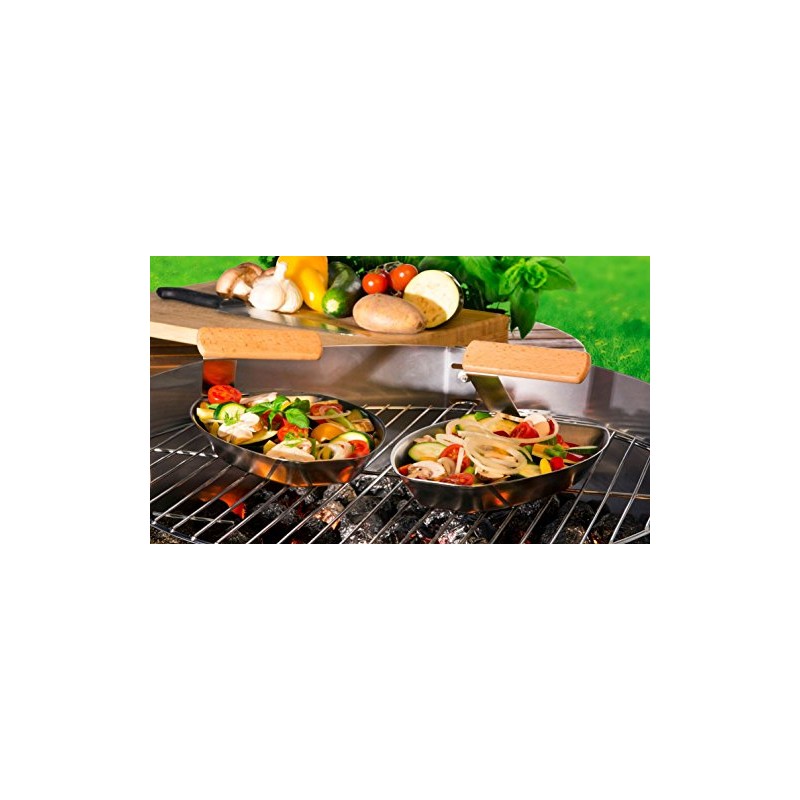 BBQ Devil Grillkorb Fuego, mit abnehmbaren Griff