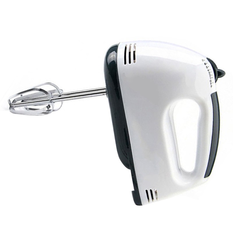 7 Speed Electric Hand Mixer Portable Hand Held Electric Egg