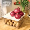 Rosanna Pansino x iDesign Recycled Plastic Open Front Kitchen Storage