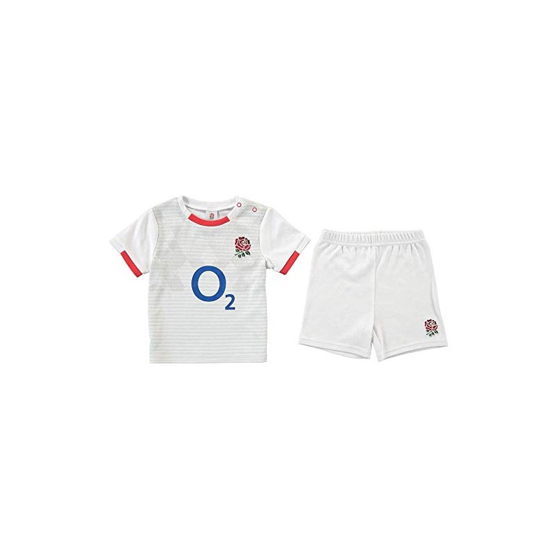Brecrest England Rugby Baby Toddler T-Shirt & Shorts Set -