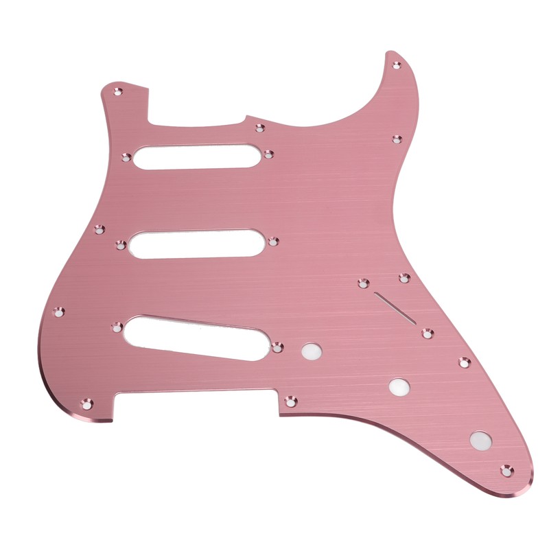 Guitar Pickguard Matte Scratch Resistant Metal Protection Plate for ST
