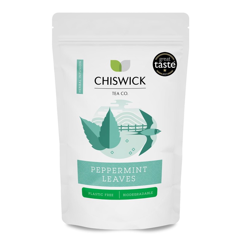 Peppermint Leaves Premium Loose Leaf Herbal Tea - Chiswick Tea