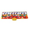 Music Piano Keyboard Dinosaur Picture Adjustable Sounds Music Touch Play