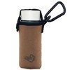 Pocket Bottle S Dedicated Cover, Carabiner, Water Bottle Holder, Mocha