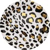 Leopard Paper Plates, 8 ct