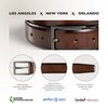 Fenix Los Angeles Men's Belt in Various Colours, Size 80