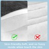 Black Masks Disposable, Black Face Masks for Adults - 4
